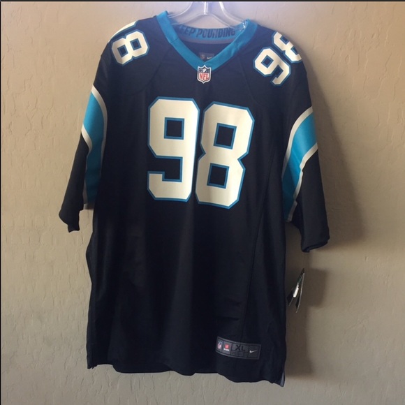 Nike Other - NFL Carolina Panthers #98 Lotulelei Jersey
